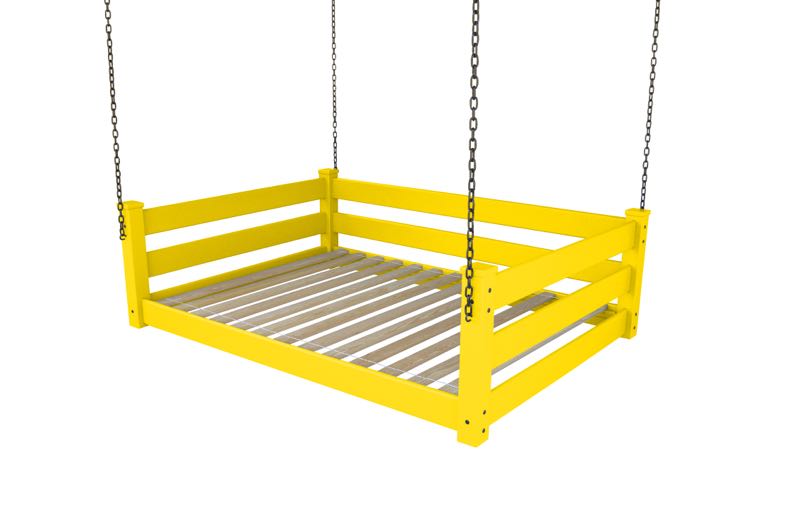 Homestead Hanging Daybed with Rope or Chain - Twin or Full