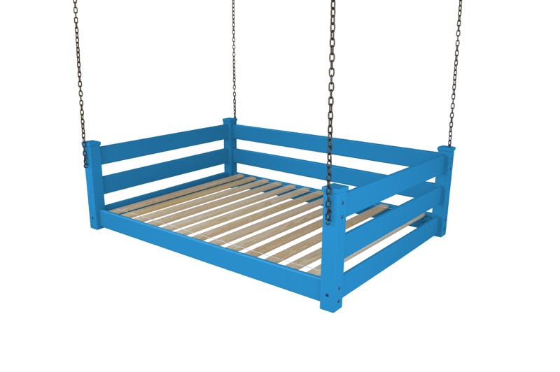 Homestead Hanging Daybed with Rope or Chain - Twin or Full