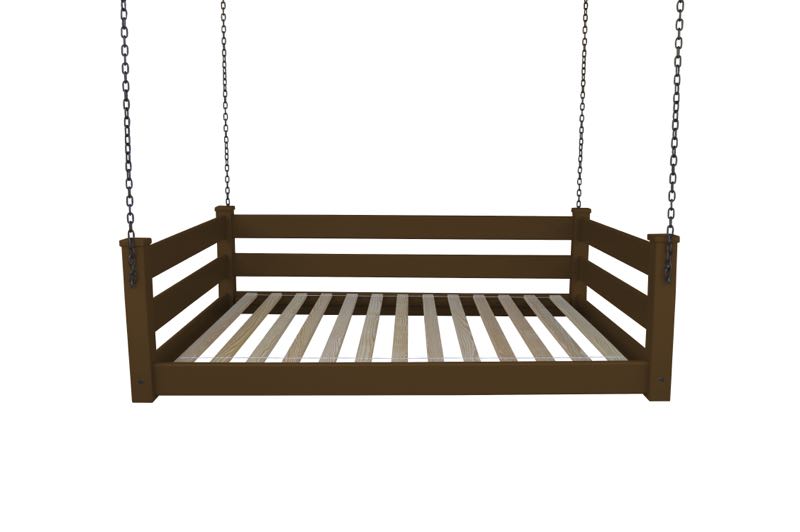 Homestead Hanging Daybed with Rope or Chain - Twin or Full