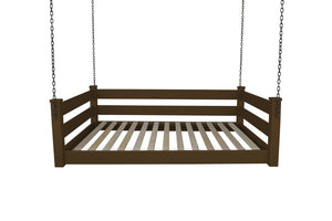 Homestead Hanging Daybed with Rope or Chain - Twin or Full