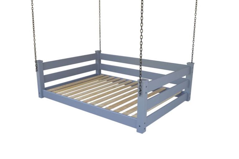 Homestead Hanging Daybed with Rope or Chain - Twin or Full