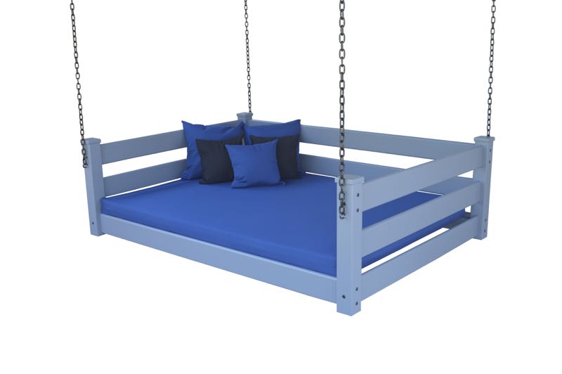 Homestead Hanging Daybed with Rope or Chain - Twin or Full