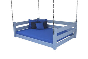 Homestead Hanging Daybed with Rope or Chain - Twin or Full
