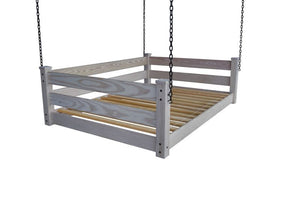Homestead Hanging Daybed with Rope or Chain - Twin or Full