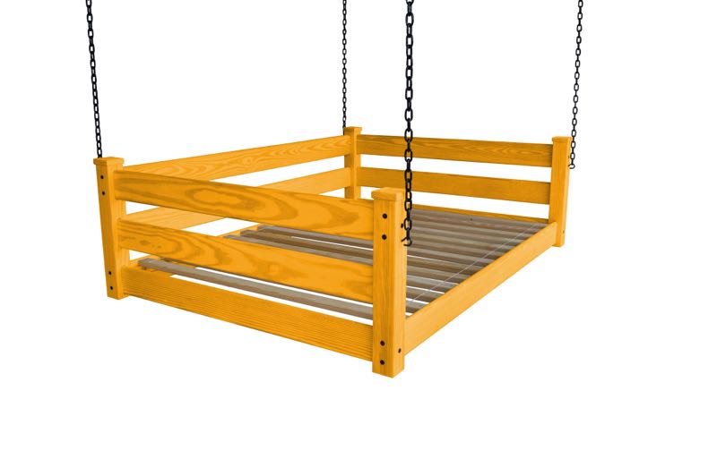 Homestead Hanging Daybed with Rope or Chain - Twin or Full