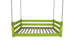 Homestead Hanging Daybed with Rope or Chain - Twin or Full