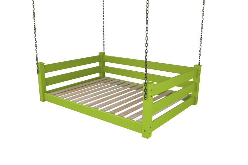 Homestead Hanging Daybed with Rope or Chain - Twin or Full