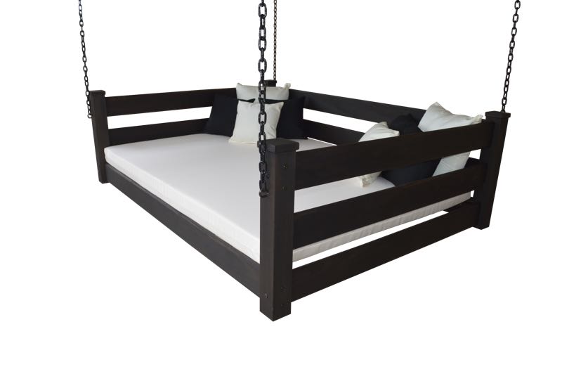 Homestead Hanging Daybed with Rope or Chain - Twin or Full
