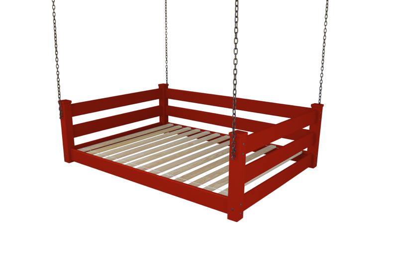 Homestead Hanging Daybed with Rope or Chain - Twin or Full