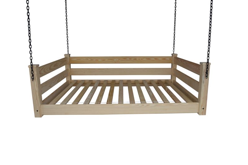 Homestead Hanging Daybed with Rope or Chain - Twin or Full