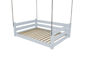 Homestead Hanging Daybed with Rope or Chain - Twin or Full