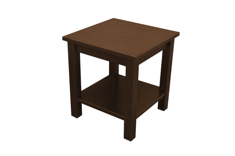 Versaloft End Table with Shelf