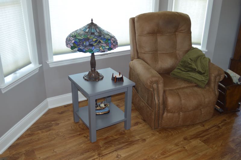 Versaloft End Table with Shelf