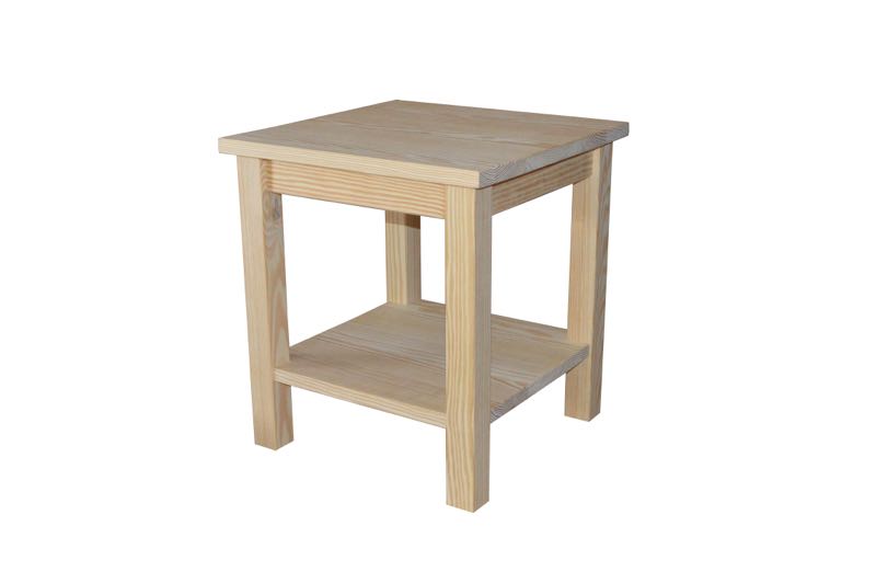 Versaloft End Table with Shelf