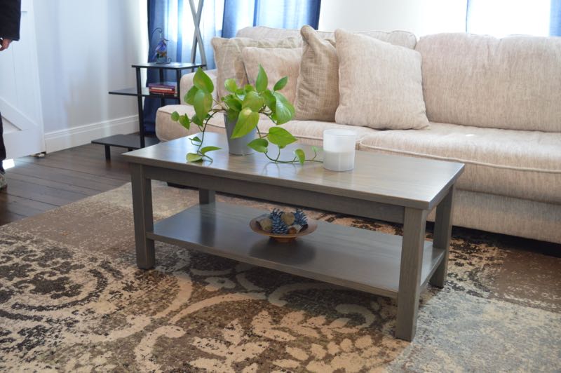 Coffee Table with Shelf