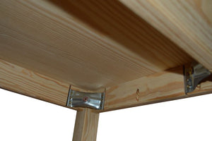 Coffee Table with Shelf