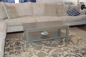Coffee Table with Shelf