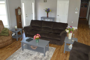 Coffee Table with Shelf