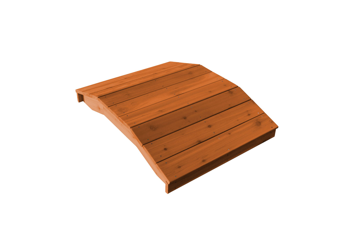 Cedar Standard Plank Bridge (4ft to 12ft)