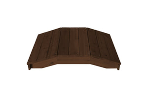 Cedar Standard Plank Bridge (4ft to 12ft)