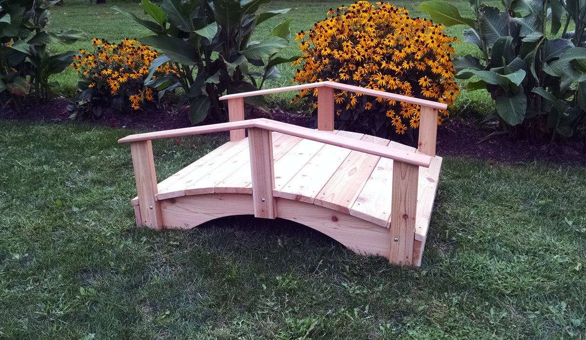 Oriental Garden Bridge (4ft to 12ft)