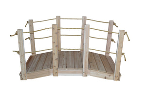 Cedar Standard Rope Bridge (6ft to 12ft)