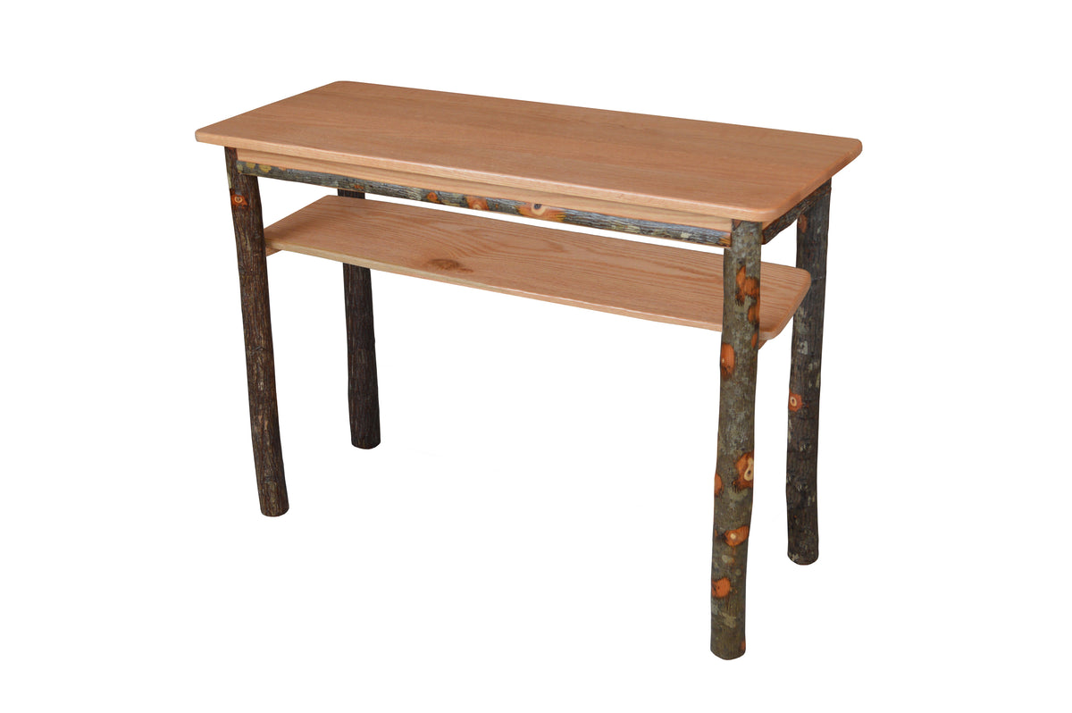 Hickory Hallway Table