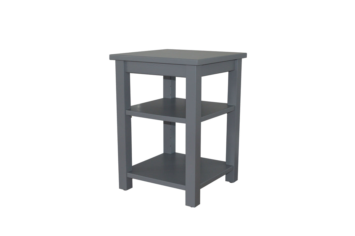 Versaloft Night Stand with 2 Shelves