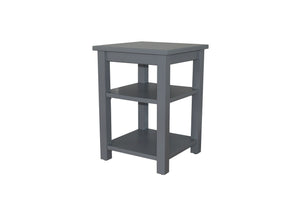 Versaloft Night Stand with 2 Shelves