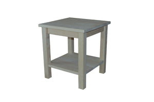 Versaloft End Table with Shelf