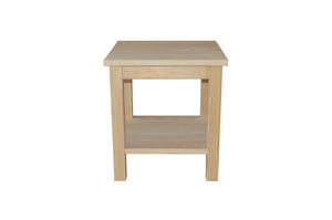 Versaloft End Table with Shelf