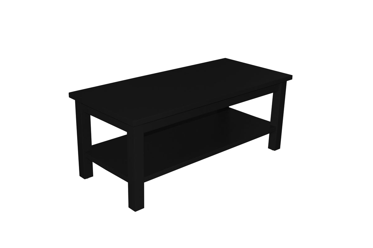 Versaloft Coffee Table with Shelf