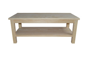 Versaloft Coffee Table with Shelf