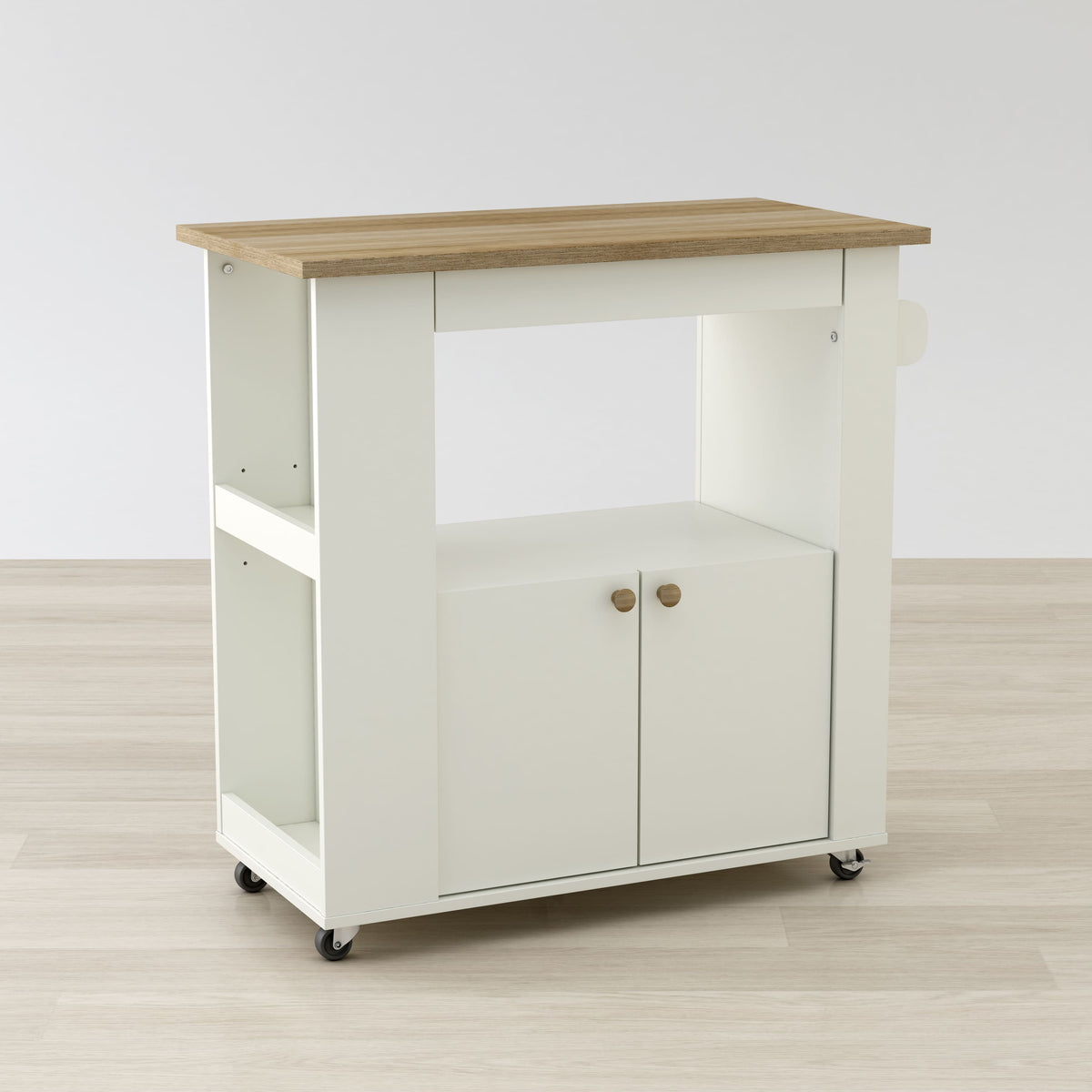 Aston 33.5" Kitchen Cart - The Charming Bench Company