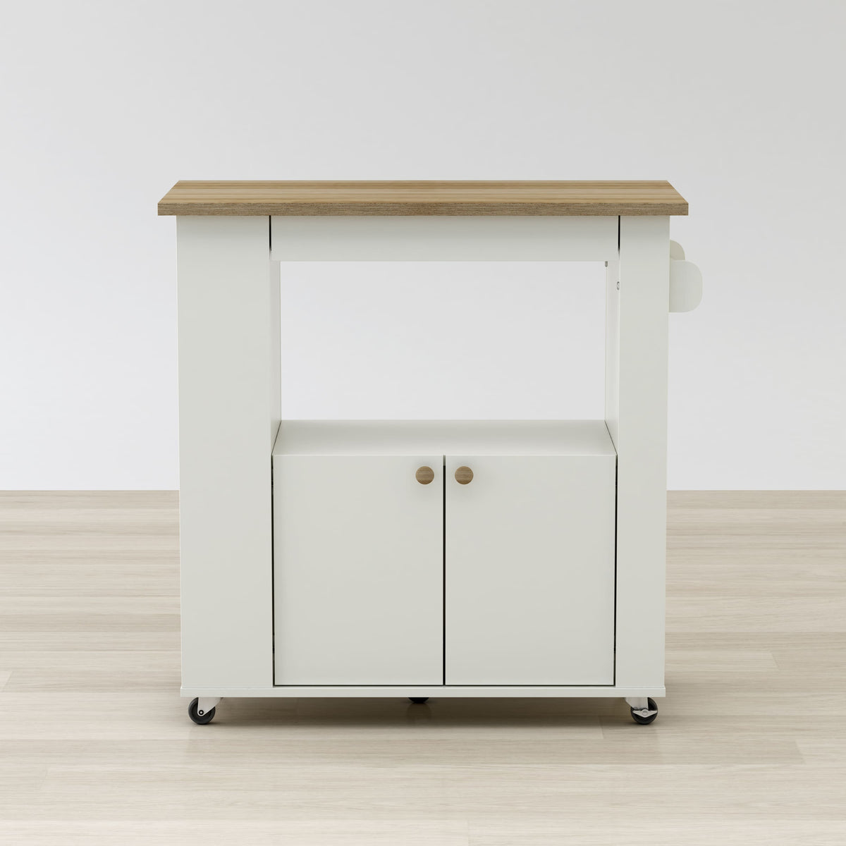Aston 33.5" Kitchen Cart - The Charming Bench Company