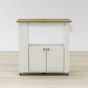 Aston 33.5" Kitchen Cart - The Charming Bench Company