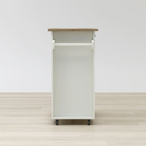 Aston 33.5" Kitchen Cart - The Charming Bench Company
