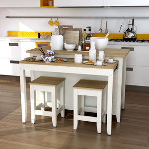 Delphi 53" Kitchen Island Cabinet - The Charming Bench Company