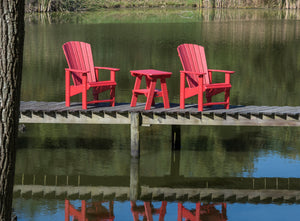 Heritage Upright Adirondack Chair
