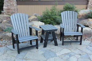 Heritage Two Tier End Table - The Charming Bench Company