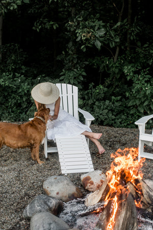 Heritage Adirondack Chair - The Charming Bench Company
