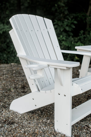Heritage Adirondack Chair - The Charming Bench Company