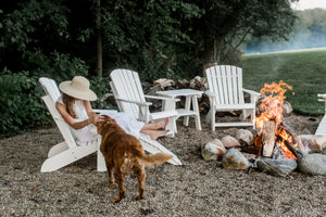 Heritage Adirondack Chair - The Charming Bench Company