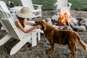 Heritage Adirondack Chair - The Charming Bench Company
