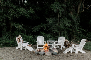 Heritage Adirondack Chair - The Charming Bench Company
