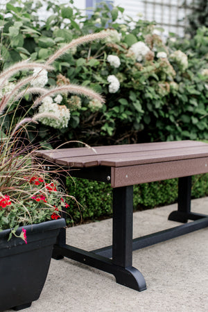Heritage 42" and 68" Patio Benches - The Charming Bench Company