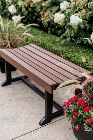 Heritage 42" and 68" Patio Benches - The Charming Bench Company
