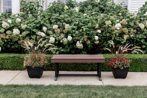 Heritage 42" and 68" Patio Benches - The Charming Bench Company