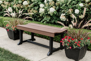 Heritage 42" and 68" Patio Benches - The Charming Bench Company