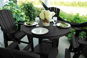 Heritage 5-Piece 48" Pub Counter Set - The Charming Bench Company